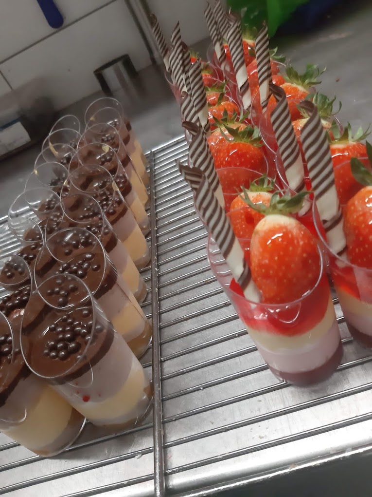 Viennoiseries fraîches