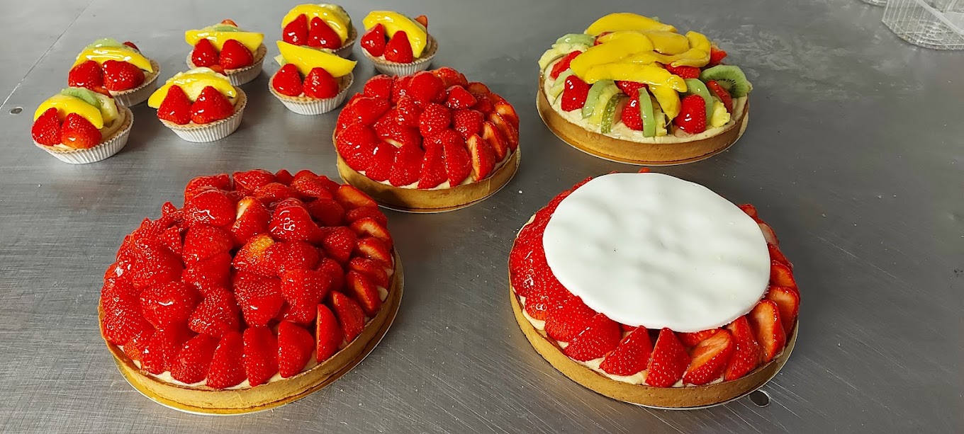 Tarte Tatin aux fruits